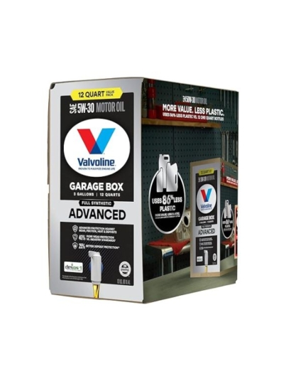 Valvoline Advanced Full Synthetic 5W-30 12 QT Garage Box